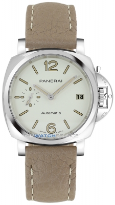 Buy this new Panerai Luminor Due 38mm pam01043 midsize watch for the discount price of £5,700.00. UK Retailer.